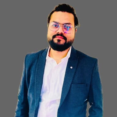 Instructor Shivam Singh